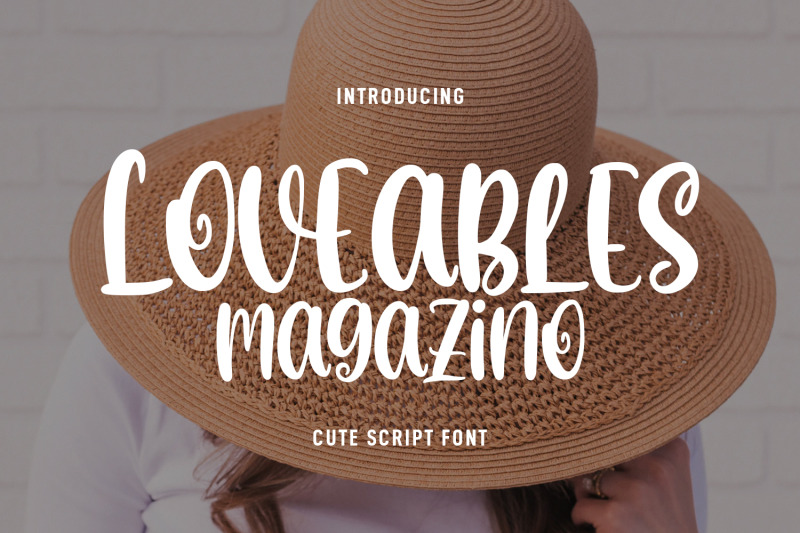 loveables-magazino-cute-script-font