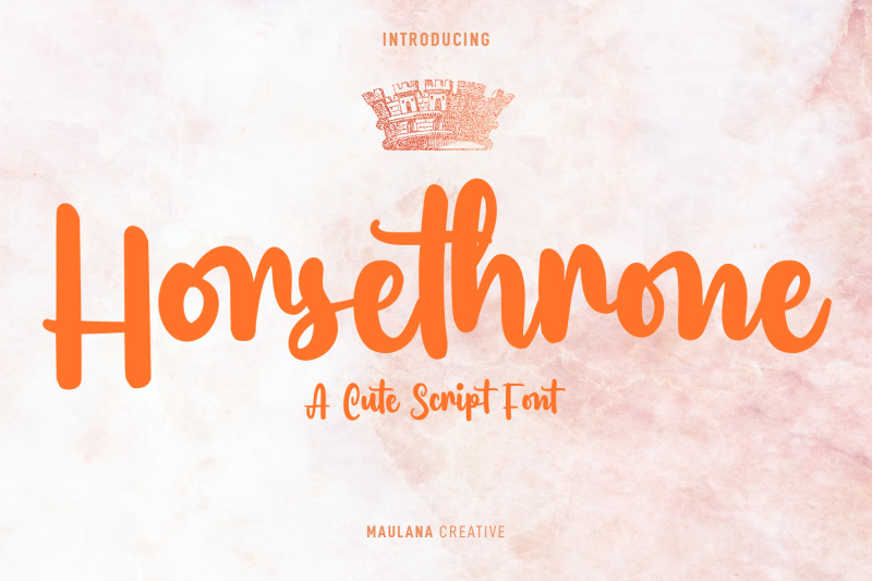 horsethrone-handwritten-script-font