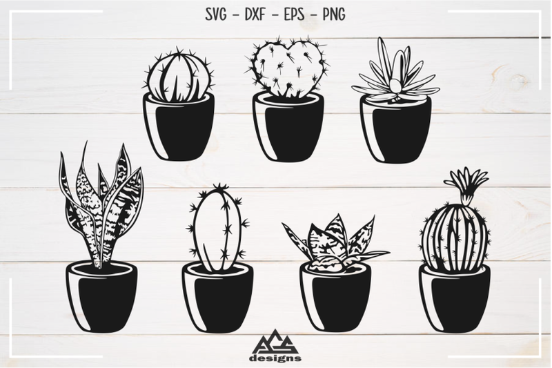 cute-potted-plants-svg-design