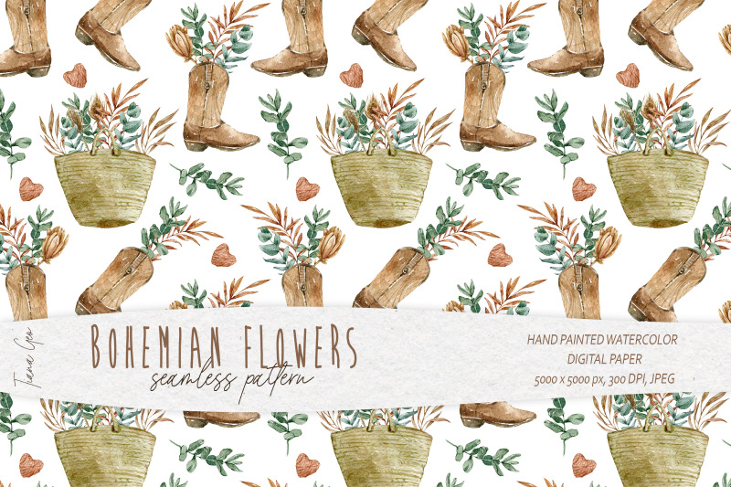 watercolor-boho-floral-seamless-patterns-5-jpeg-files