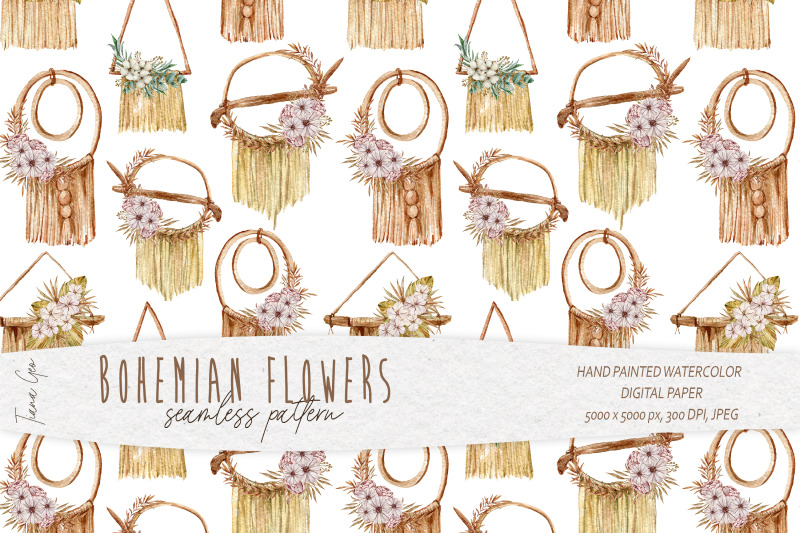 watercolor-boho-floral-seamless-patterns-5-jpeg-files