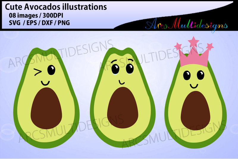 happy-avocados-illustrations