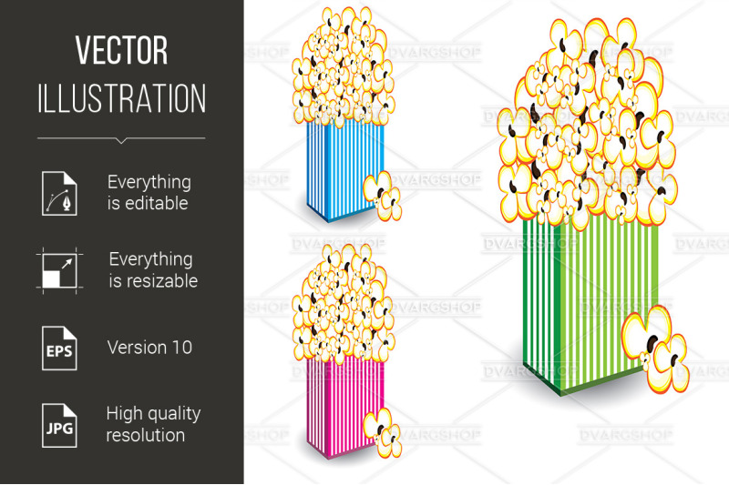 popcorn-in-multi-colored-striped