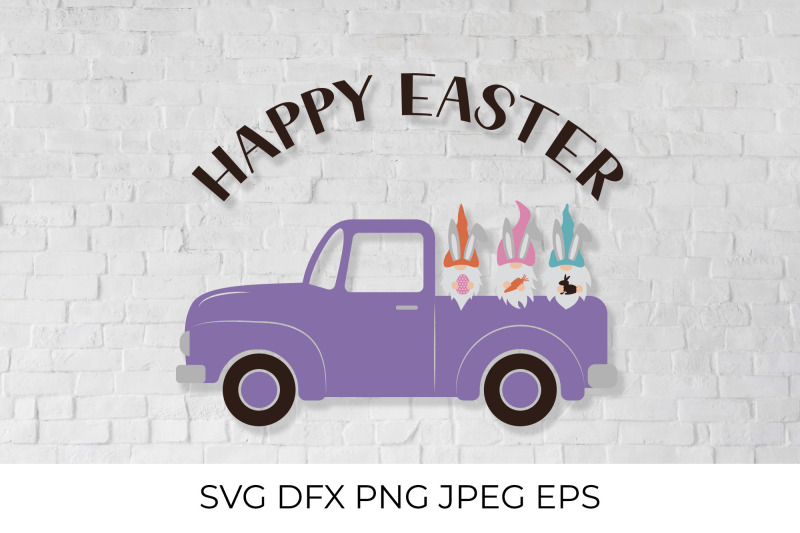 easter-retro-truck-with-cute-gnomes-svg