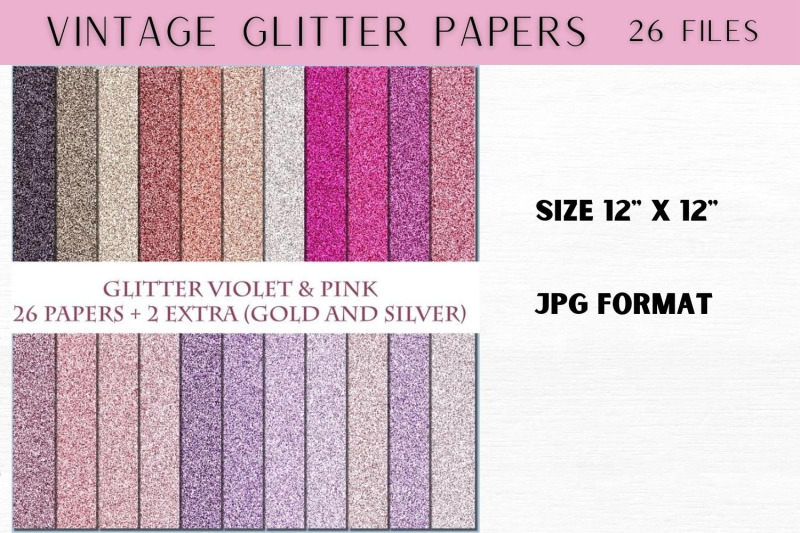 glitter-digital-papers-for-scrapbooking