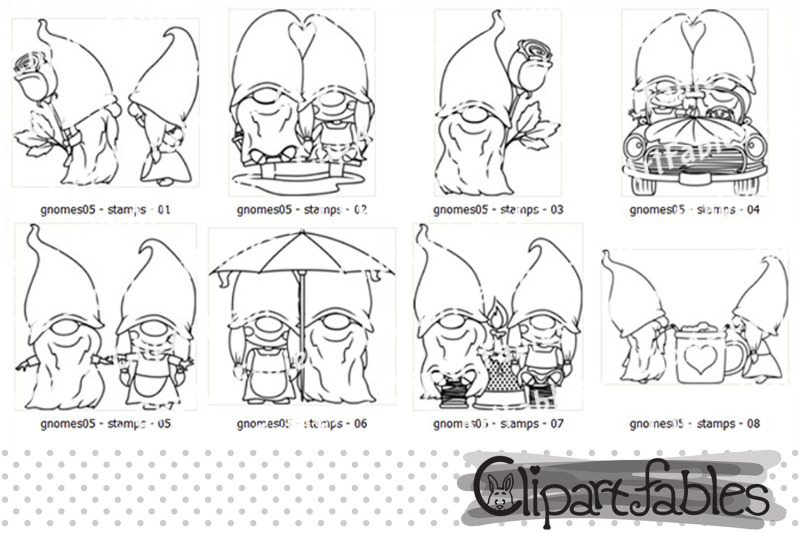 romantic-gnomes-digital-stamps-cute-love-story