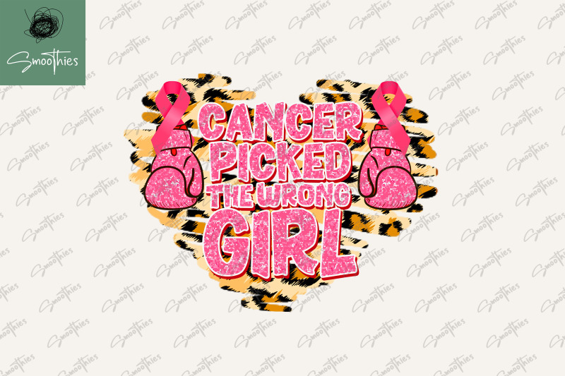 cancer-picked-the-wrong-girl-sublimation