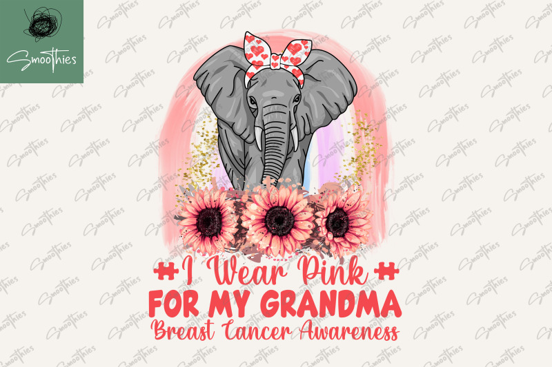 i-wear-pink-for-my-grandma-elephant