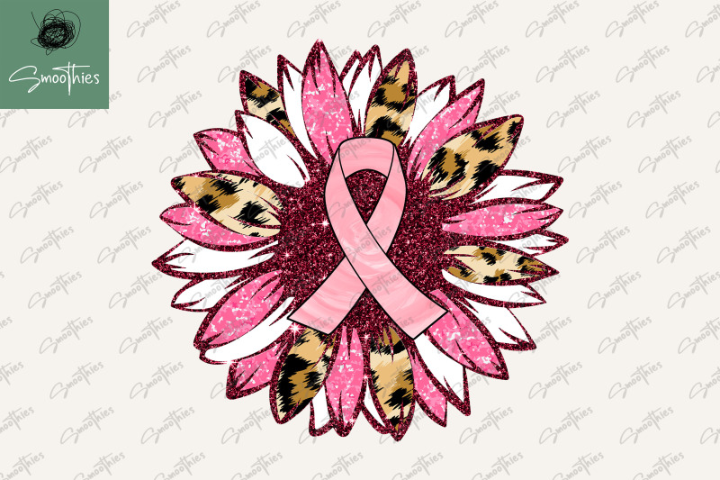 sunflower-pink-breast-cancer-awareness