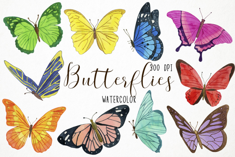watercolor-butterflies-clipart-butterflies-graphics-spring