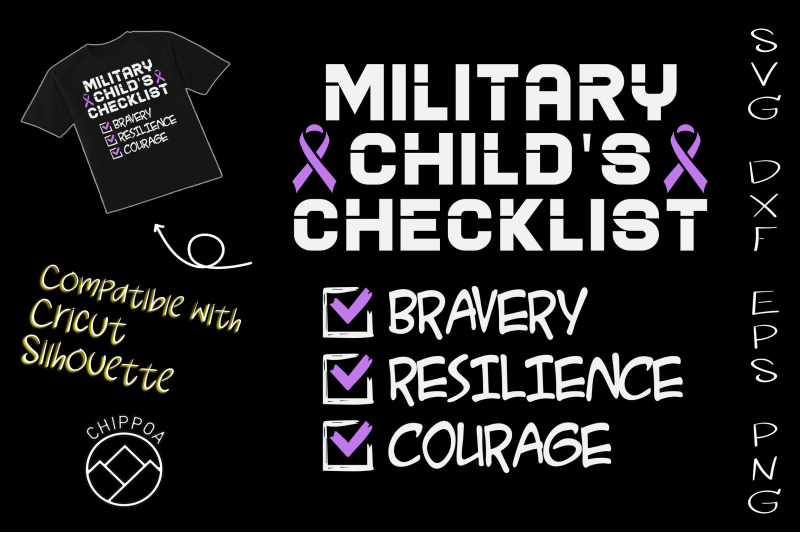 military-child-039-s-check-list