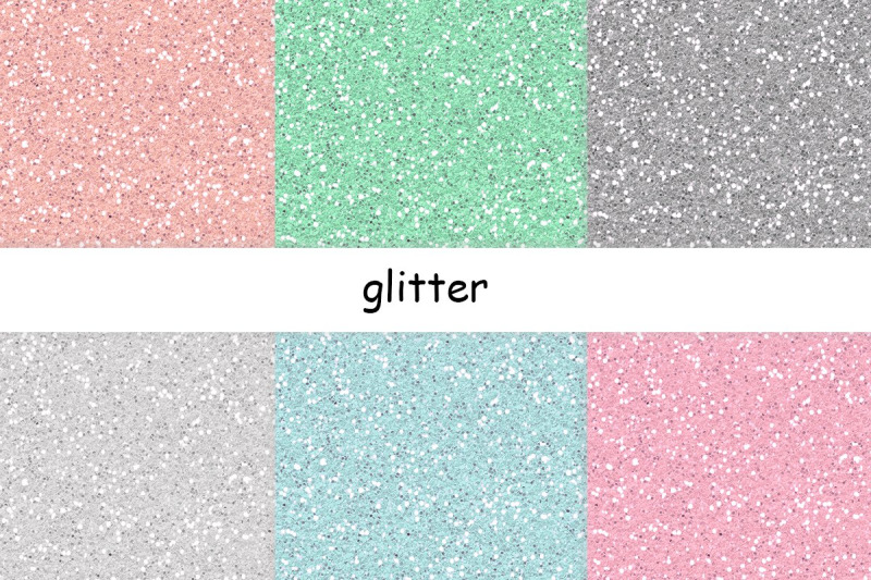 mom-and-baby-glitter