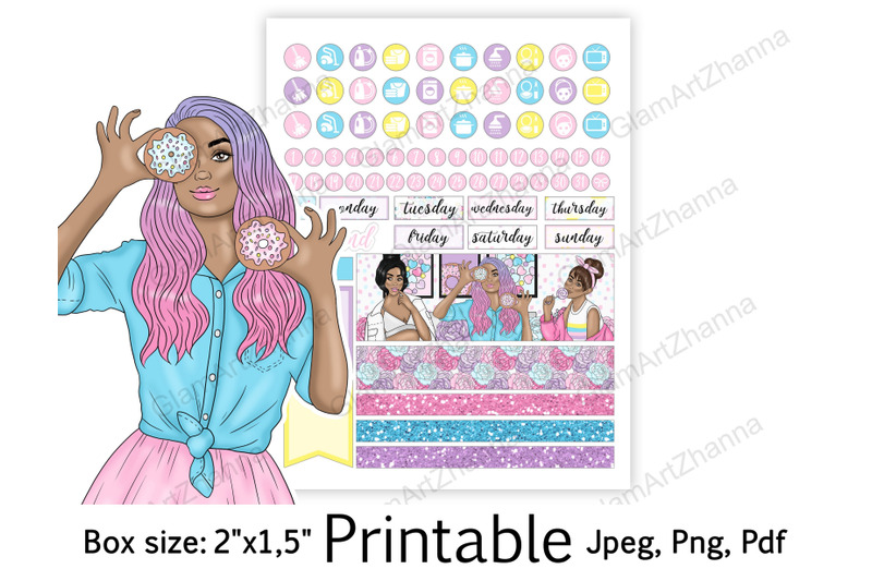 african-american-sweet-girl-printable-stickers-2-quot-x1-5-quot