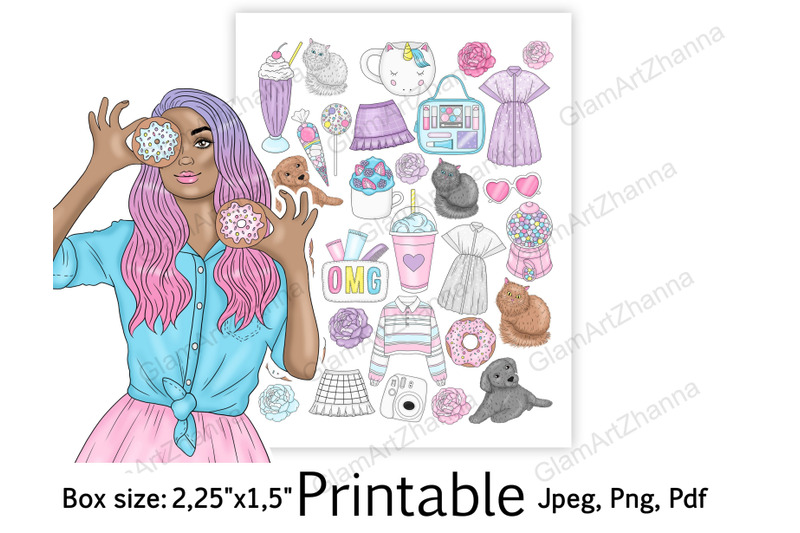 african-american-sweet-girl-printable-stickers-2-25-quot-x1-5-quot