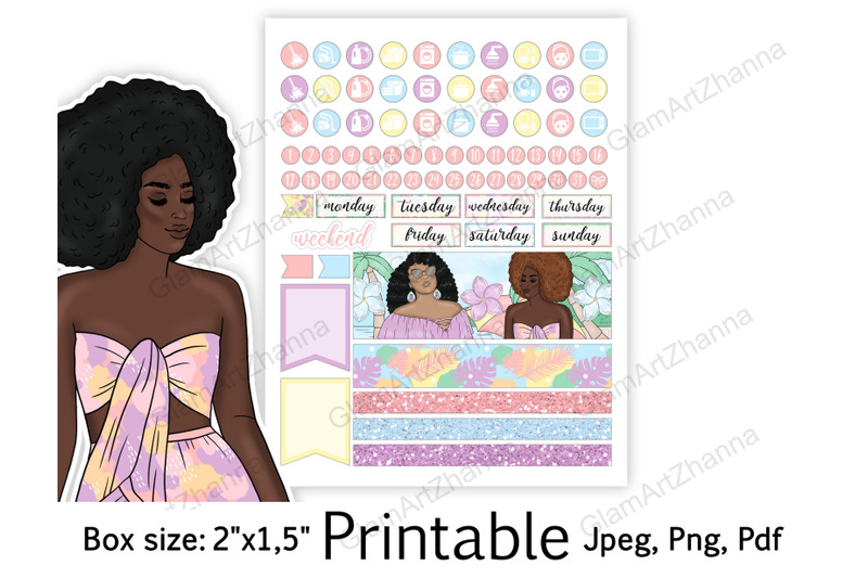 african-american-pastel-summer-printable-stickers-2-quot-x1-5-quot