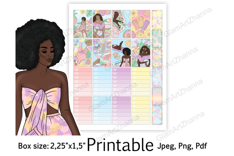 african-american-pastel-summer-printable-stickers-2-25-quot-x1-5-quot