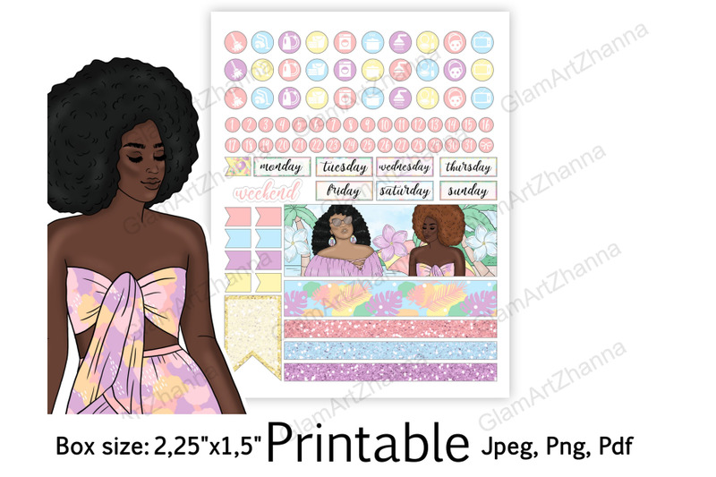 african-american-pastel-summer-printable-stickers-2-25-quot-x1-5-quot