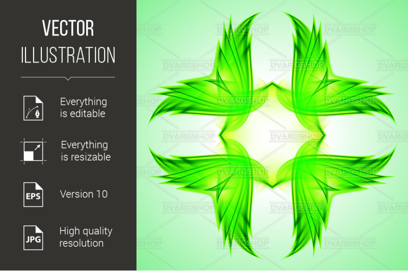 abstraction-green-symbol