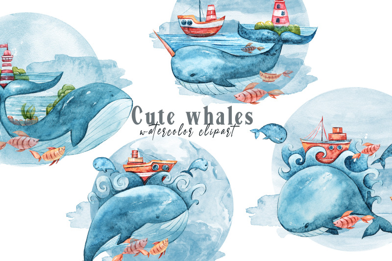 watercolor-cute-whale-clipart-underwater-clipart-4-png
