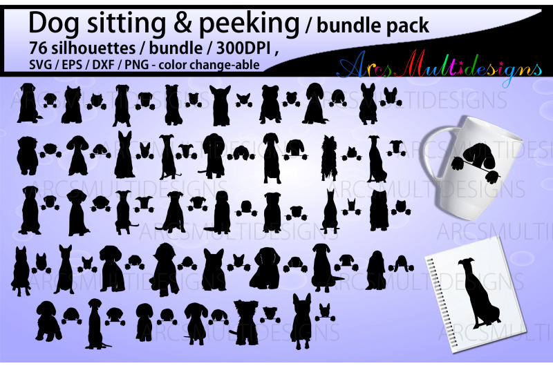 dog-peeking-and-sitting-svg-bundle