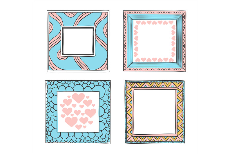 cute-princess-frames-for-picture-interior-elements