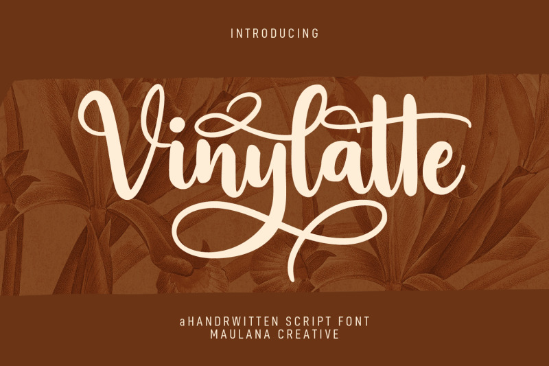 vinylatte-fancy-handwritten-script-font