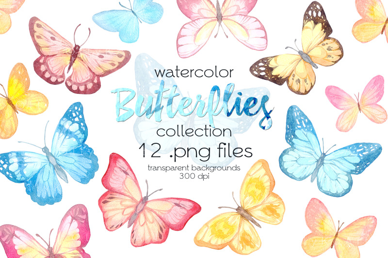 watercolor-multicolor-butterflies-clipart