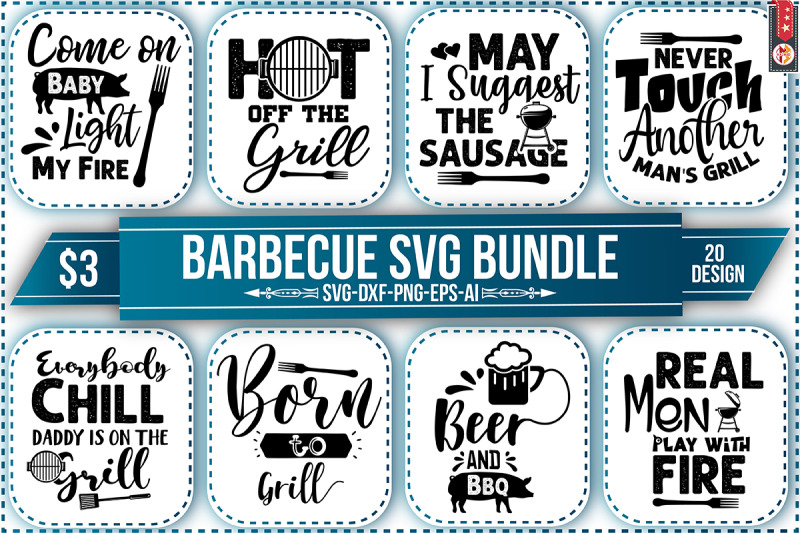 barbecue-svg-bundle
