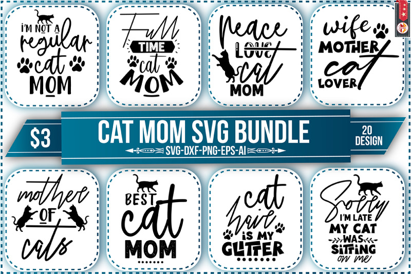 cat-mom-svg-bundle