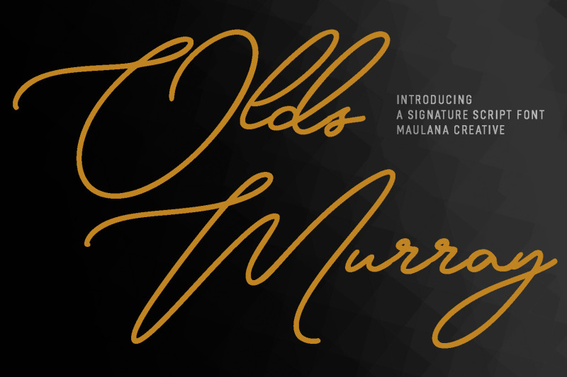 olds-murray-signature-script-font