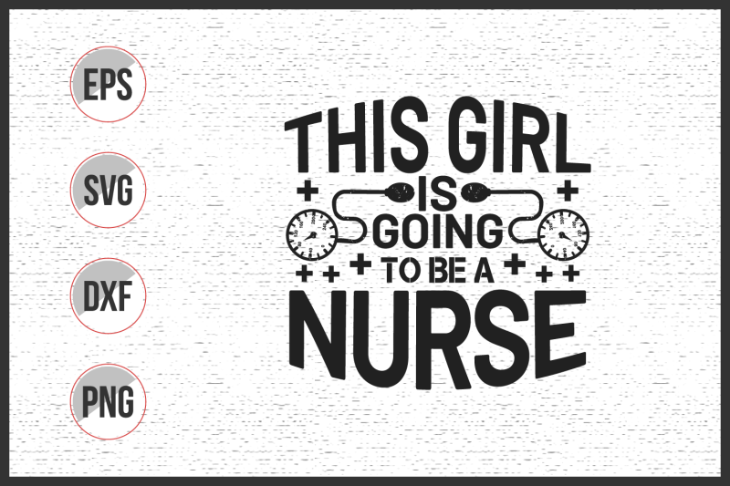 nurse-saying-design-vector