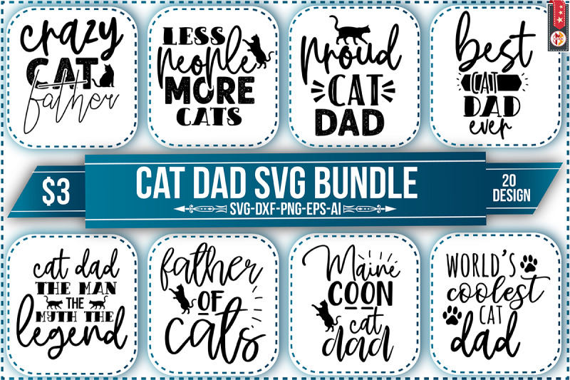 cat-dad-svg-bundle