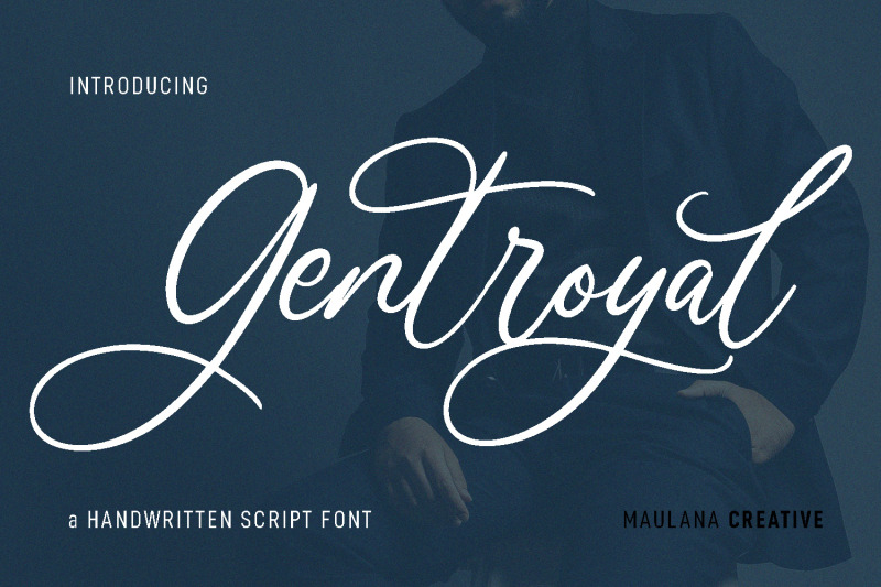 gentroyal-script-font