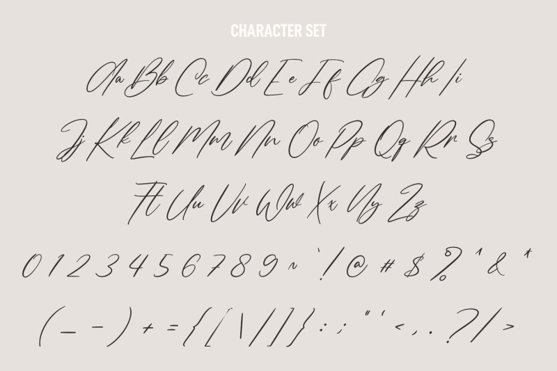 brownfauks-script-font