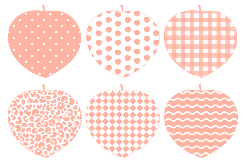 peach-bundle-peach-ornament-peach-sublimation-peach-svg