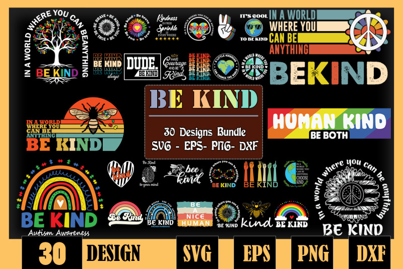 be-kind-bundle-svg-30-designs
