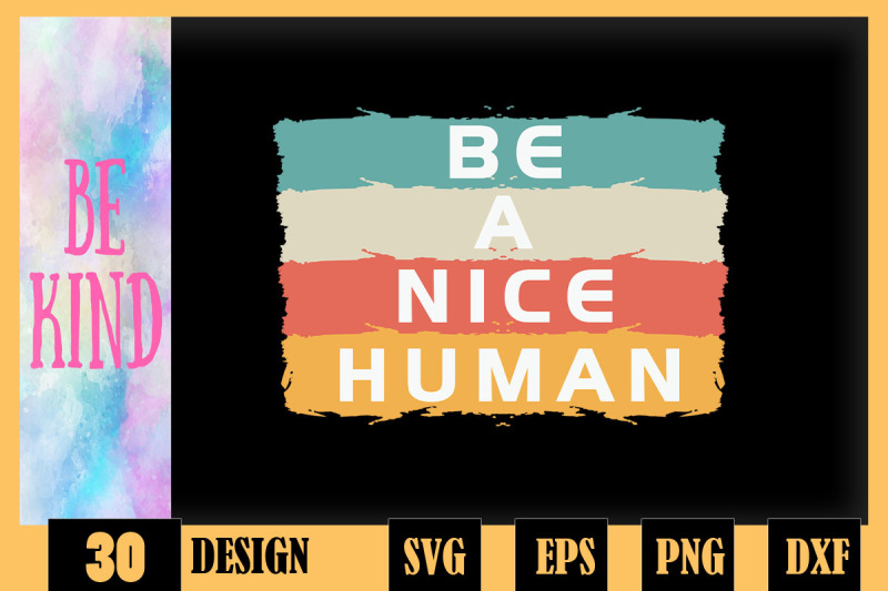 retro-be-a-nice-human