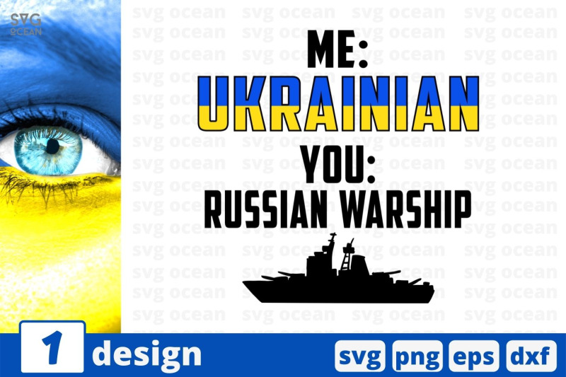 me-ukrainian-you-russian-warship-svg-cut-file