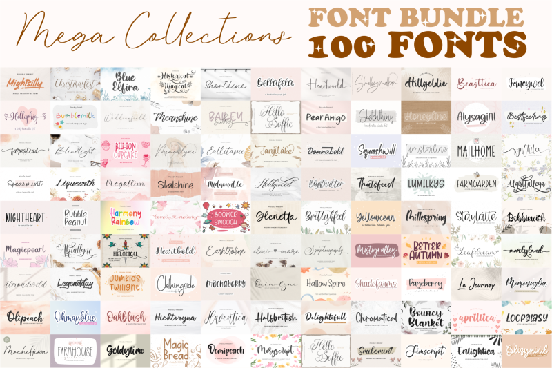mega-collections-font-bundle