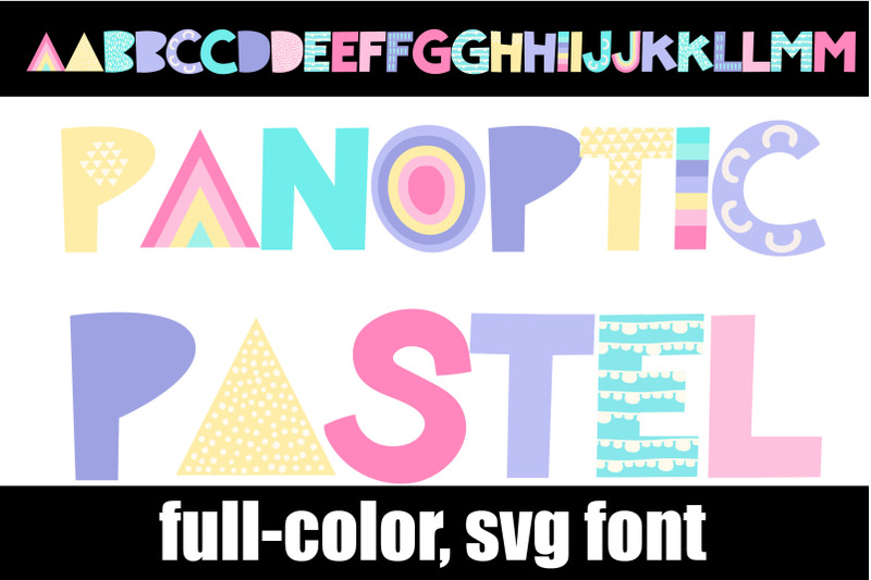 panoptic-pastel-svg-font