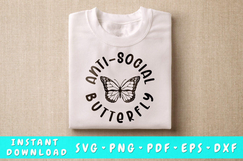 anti-social-butterfly-svg