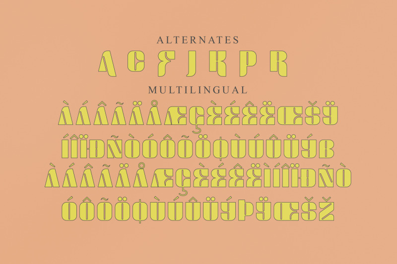 mentra-typeface
