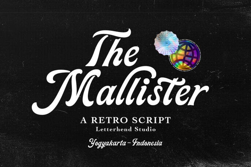 the-mallister-a-retro-script
