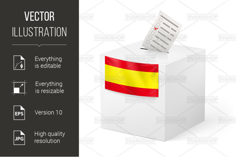 ballot-box-with-voicing-paper-spain