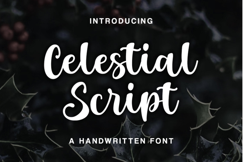 celestial-script