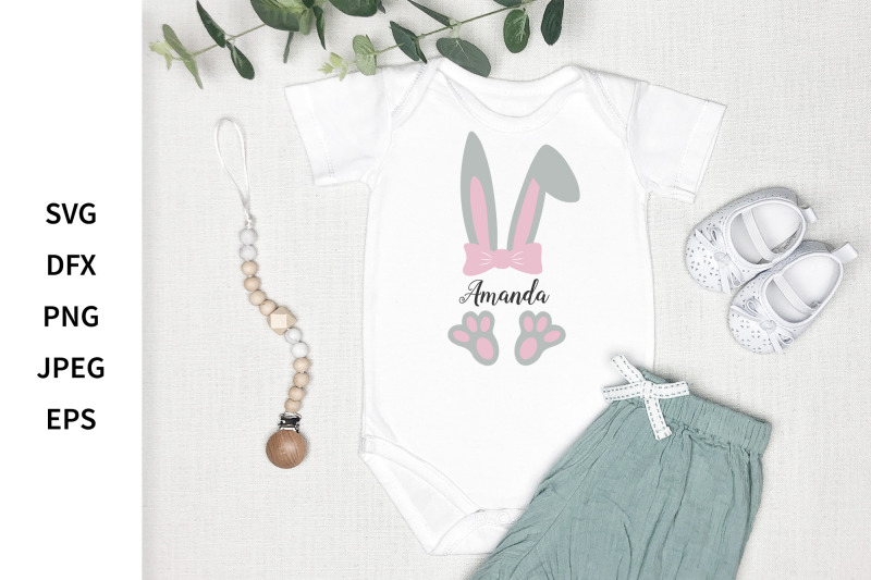 easter-baby-monogram-for-girl-and-boy-with-cute-bunny-ears-and-paws