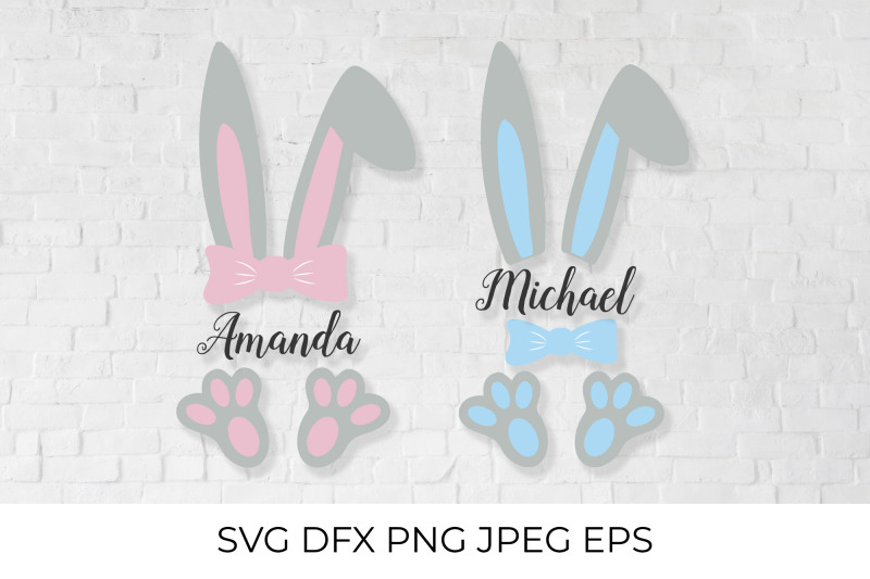easter-baby-monogram-for-girl-and-boy-with-cute-bunny-ears-and-paws