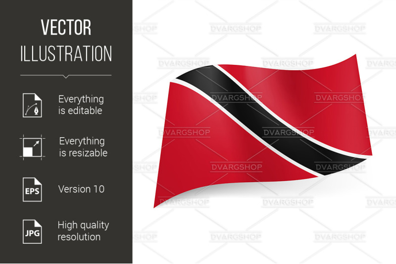 state-flag-of-trinidad-and-tobago