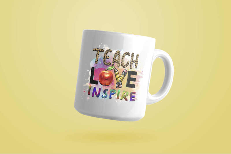 teach-love-inspire-sublimation