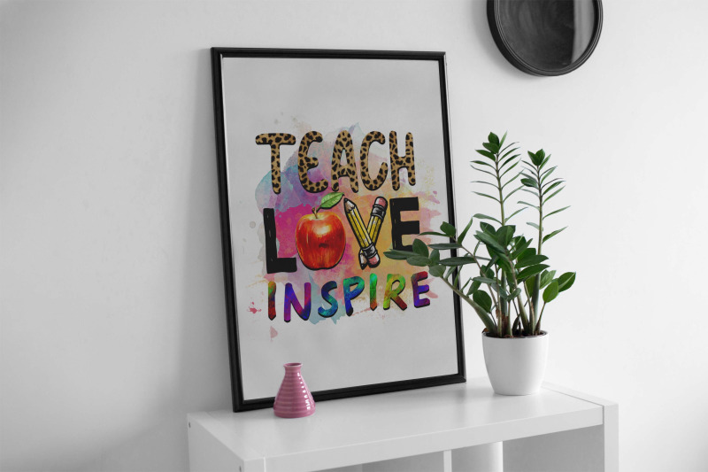 teach-love-inspire-sublimation